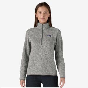 Patagonia Women's Better Sweater - 1/4-Zip Fleece - Medium
